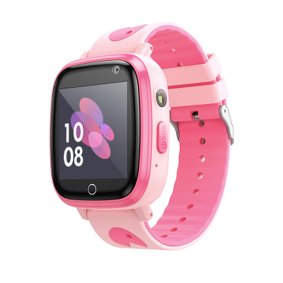 Дитячий cмарт-годинник Hoco Y100 36mm. SIM 2G. 400 mAh. IP65 Pink