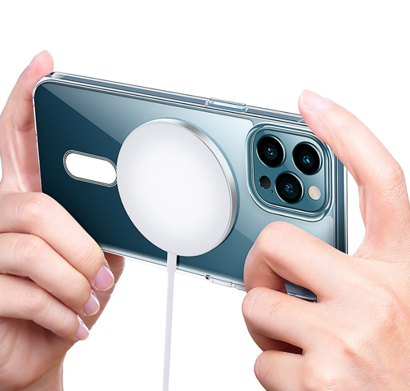 Чохол Cosmic Acrylic MagSafe HQ for Apple iPhone 13 Pro Max Transparent