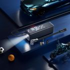 Автомобільний насос HOCO ZP5 May smart air pump Black