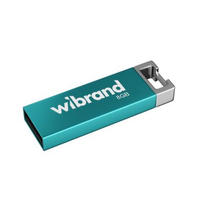 Флеш-накопичувач Wibrand USB 2.0 Chameleon 8Gb Light Blue