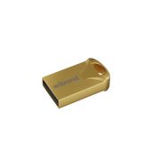 Флеш-накопичувач Wibrand USB 2.0 Hawk 4Gb Gold