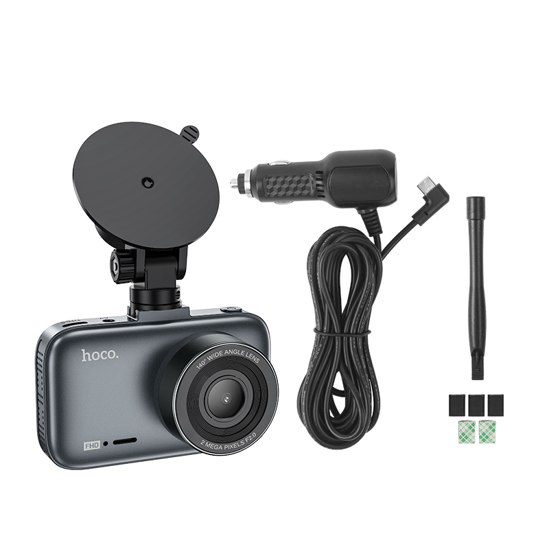 Відеореєстратор HOCO DV5 Driving recorder with 3-inch display