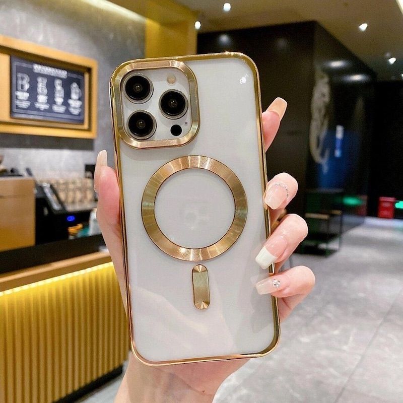 Чохол для смартфона Cosmic CD Magnetic for Apple iPhone 16 Pro Gold