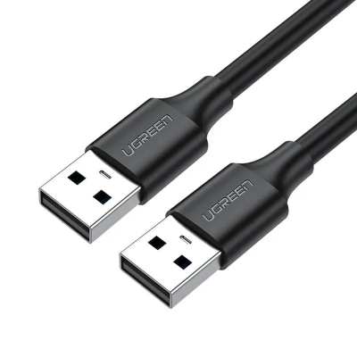 Кабель UGREEN USB 2.0 A Male to A Male Cable 1.5m (Black)
