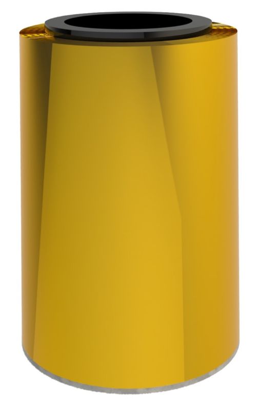 Фольга для фольгіратора PELEMAN, ADL3050, 65mm x 100m , золото В