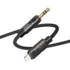 Аудіокабель BOROFONE BL22 Dignity digital audio conversion cable iP Black