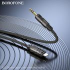Аудіокабель BOROFONE BL22 Dignity digital audio conversion cable iP Black