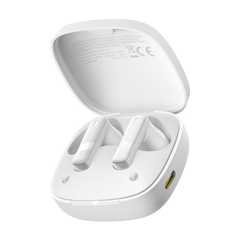 Бездротові навушники Baseus Bowie E20 True Wireless Earphones Stellar White