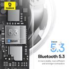 Бездротові навушники Baseus Bowie E20 True Wireless Earphones Stellar White