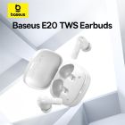 Бездротові навушники Baseus Bowie E20 True Wireless Earphones Stellar White