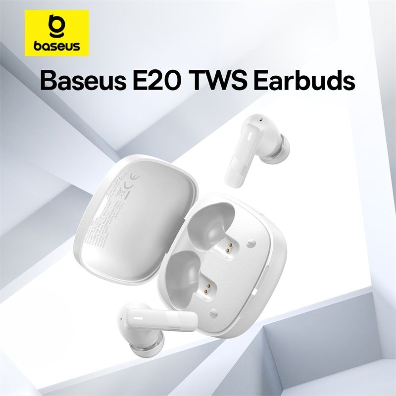 Бездротові навушники Baseus Bowie E20 True Wireless Earphones Stellar White