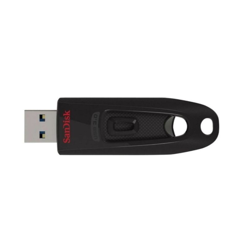 Флеш-накопичувач SanDisk USB 3.0 Ultra 128Gb (130Mb/s) Black