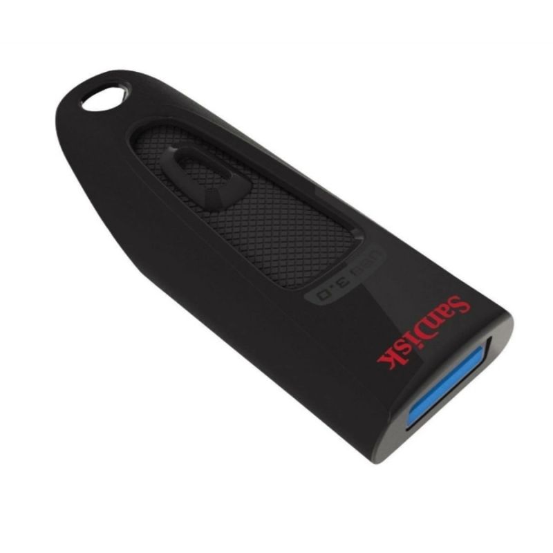 Флеш-накопичувач SanDisk USB 3.0 Ultra 128Gb (130Mb/s) Black