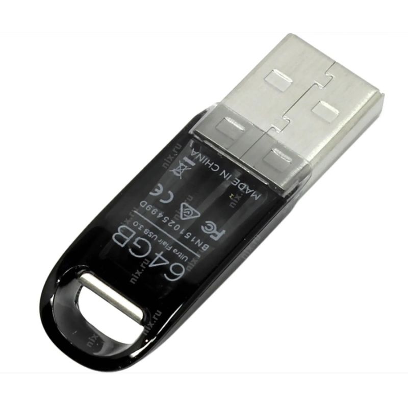 Флеш-накопичувач SanDisk USB 3.0 Ultra Flair 64Gb
