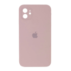 Чохол для смартфона Silicone Full Case AA Camera Protect for Apple iPhone 11 15,Pink Sand