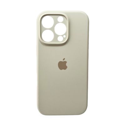 Чохол для смартфона Silicone Full Case AA Camera Protect for Apple iPhone 16 Pro 10,Stone