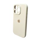 Чохол для смартфона Silicone Full Case AA Camera Protect for Apple iPhone 16 Pro 10,Stone
