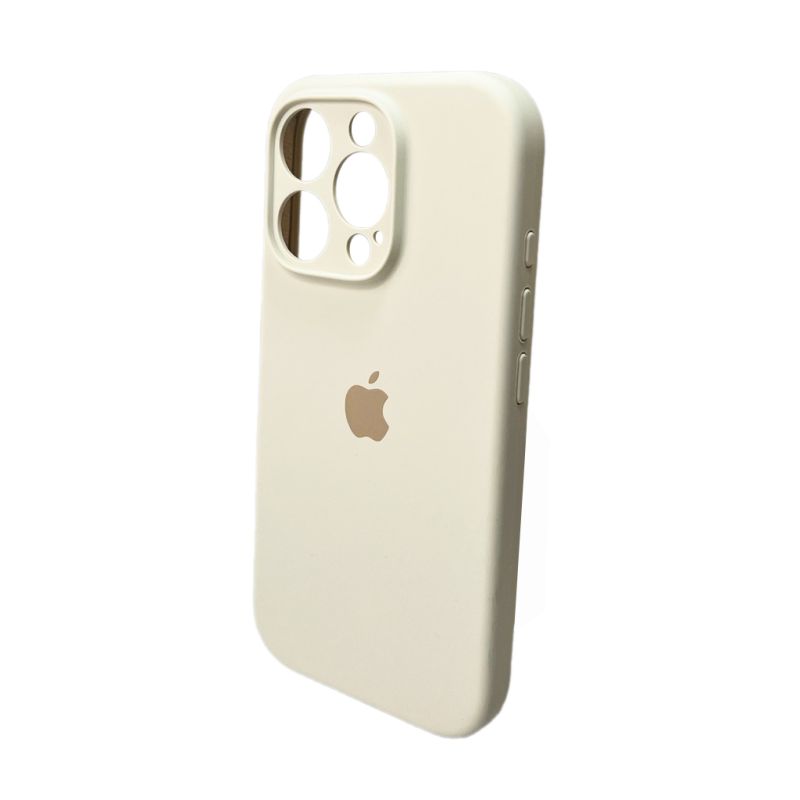 Чохол для смартфона Silicone Full Case AA Camera Protect for Apple iPhone 16 Pro 10,Stone