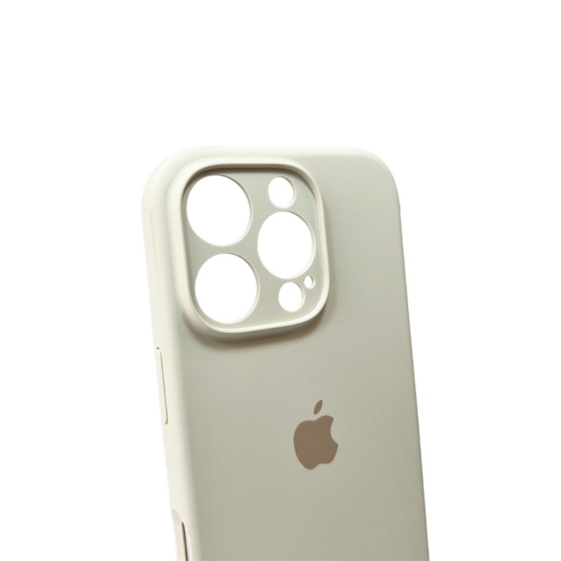 Чохол для смартфона Silicone Full Case AA Camera Protect for Apple iPhone 16 Pro 10,Stone