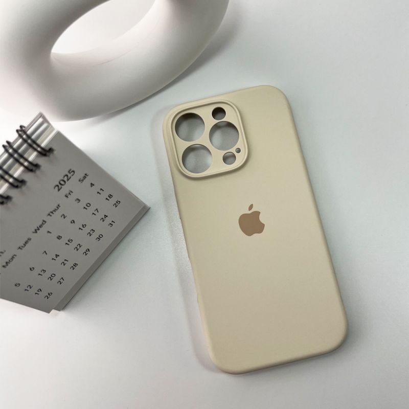 Чохол для смартфона Silicone Full Case AA Camera Protect for Apple iPhone 16 Pro 10,Stone
