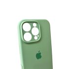 Чохол для смартфона Silicone Full Case AA Camera Protect for Apple iPhone 16 Pro 51,Avokado Green
