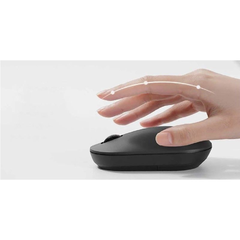 Маніпулятор миша Xiaomi Mi Wireless Mouse Lite 2 Black GL