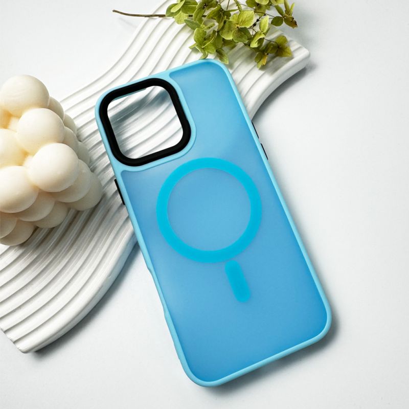 Чохол для смартфона Cosmic Magnetic Color HQ for Apple iPhone 16 Pro Light Blue