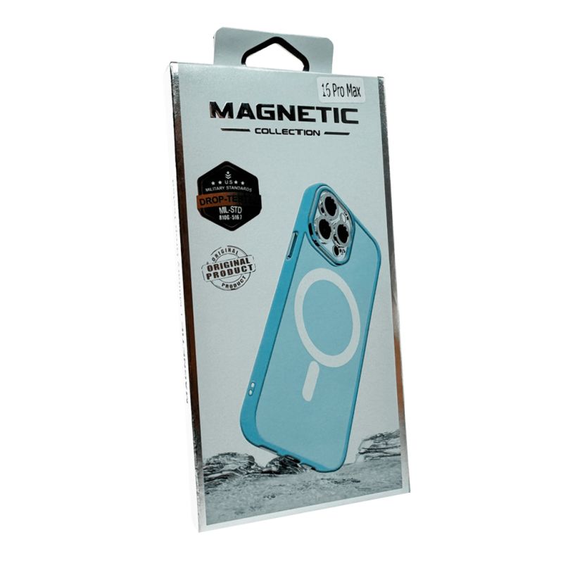 Чохол для смартфона Cosmic Magnetic Color HQ for Apple iPhone 16 Pro Light Blue