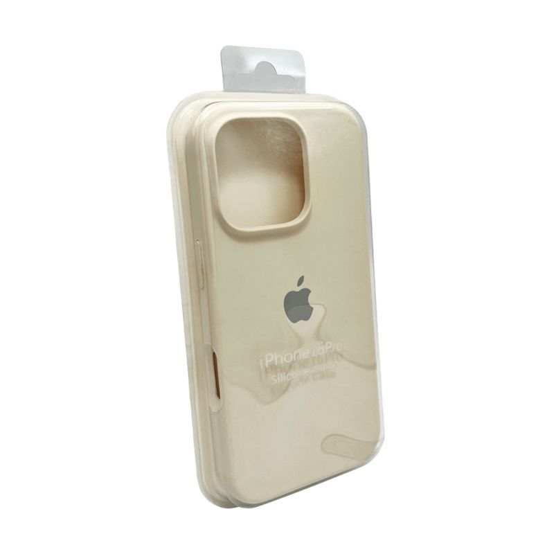 Чохол для смартфона Silicone Full Case AA Open Cam for Apple iPhone 16 Pro Max 10,Stone