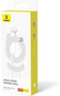 Навушники Baseus Encok CZ11 Wired Earphones Moon White