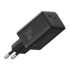 Мережевий зарядний пристрій Baseus Cube Fast Charger C+U 30W EU Cluster Black