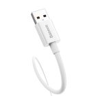 Кабель Baseus Superior Series Fast Charging Data Cable USB to Type-C 100W 2m Moon White