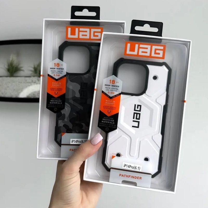 Чохол для смартфона UAG AAA Pathfinder Mag for Apple iPhone 16 Pro Max Army Grey