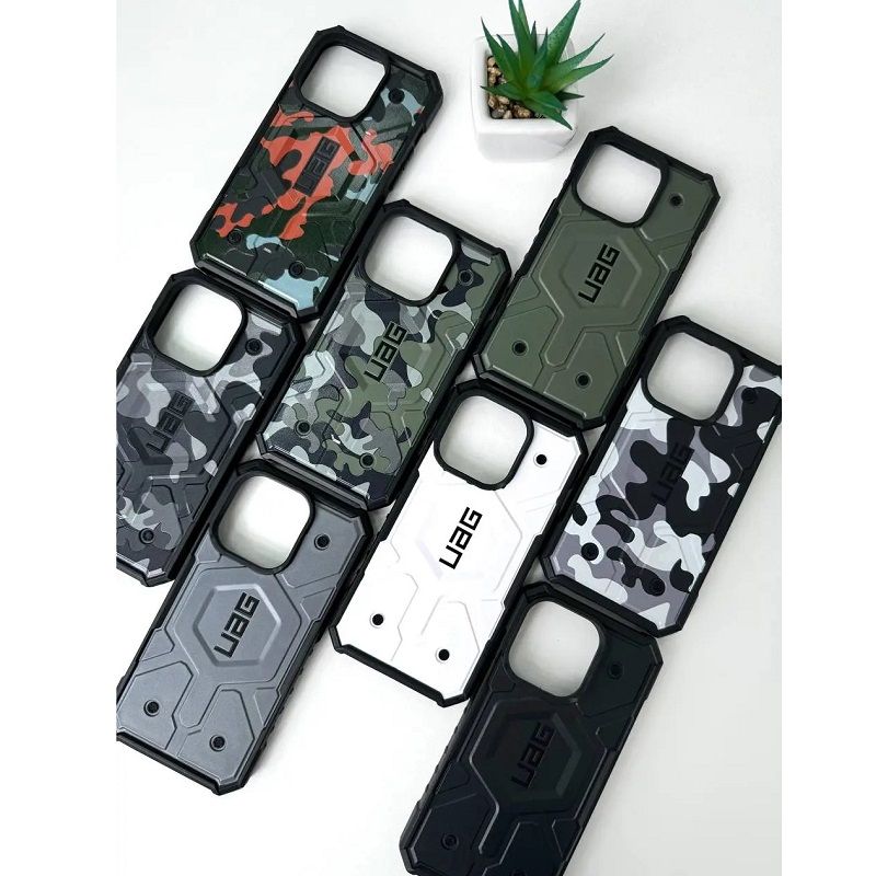 Чохол для смартфона UAG AAA Pathfinder Mag for Apple iPhone 16 Pro Max Army Grey