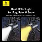Велотримач для телефона Baseus PrimeTrip Series Dual-Color Bike Light 2-in-1 Set Cosmic Black
