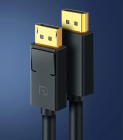 Кабель UGREEN DP Male to Male Cable 1.5m (Black)