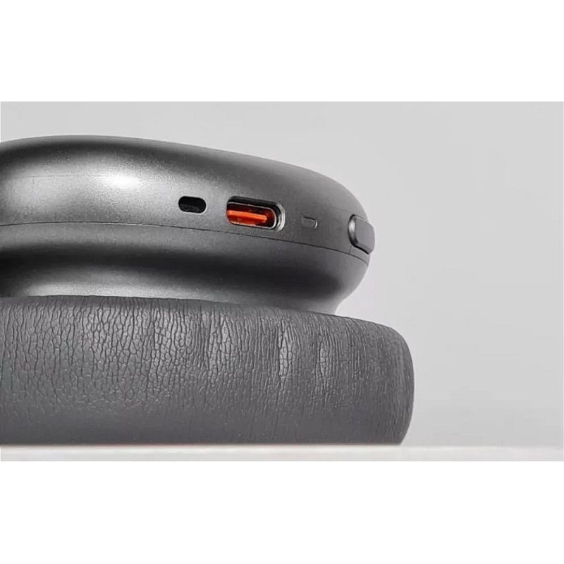 Бездротові накладні навушники Baseus Bowie H2 Noise-Cancelling Wireless Headphone Grey