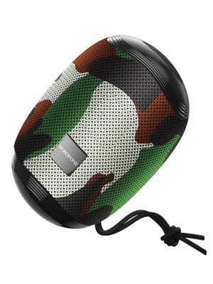 Портативна колонка BOROFONE BR6 Miraculous sports wireless speaker Camouflage Green