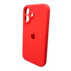 Чохол для смартфона Silicone Full Case AA Camera Protect for Apple iPhone 16 18,Peach