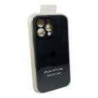 Чохол для смартфона Silicone Full Case AA Camera Protect for Apple iPhone 16 Pro 12,Dark Grey