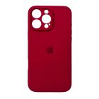 Чохол для смартфона Silicone Full Case AA Camera Protect for Apple iPhone 16 Pro 35,Maroon