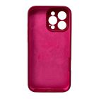 Чохол для смартфона Silicone Full Case AA Camera Protect for Apple iPhone 16 Pro 35,Maroon