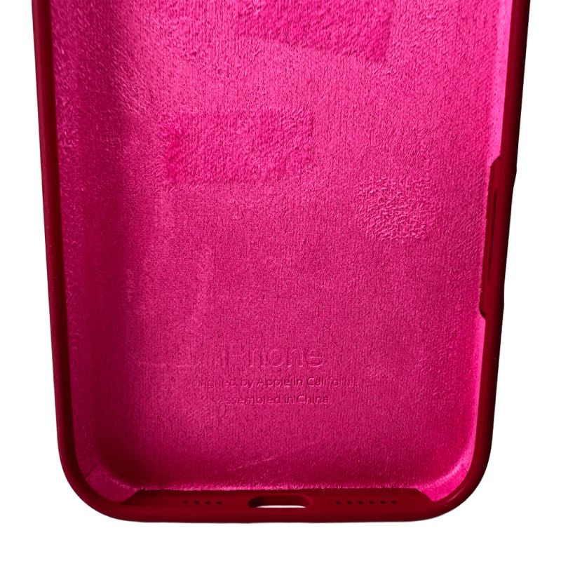 Чохол для смартфона Silicone Full Case AA Camera Protect for Apple iPhone 16 Pro 35,Maroon