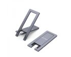Тримач для телефона Vention Portable Cell Phone Stand Holder for Desk Aluminum Alloy Type Gray (KCZH0)