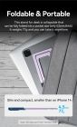 Тримач для телефона Vention Portable Cell Phone Stand Holder for Desk Aluminum Alloy Type Gray (KCZH0)