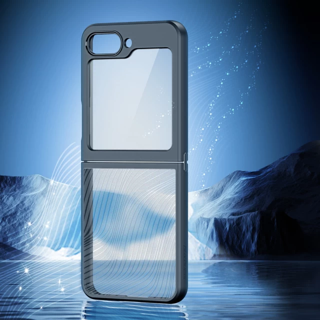 Чохол для смартфона DUX DUCIS Aimo for Samsung Flip 5 Black