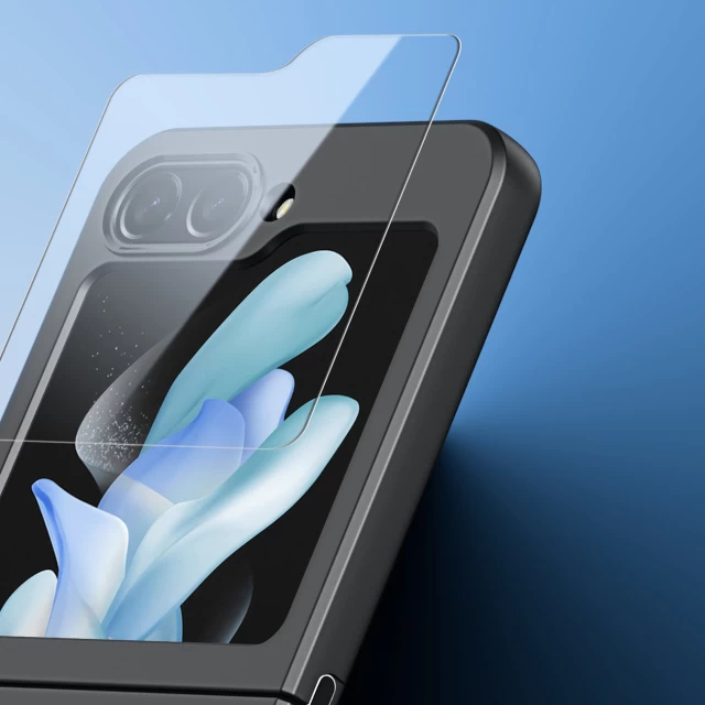 Чохол для смартфона DUX DUCIS Aimo for Samsung Flip 5 Black