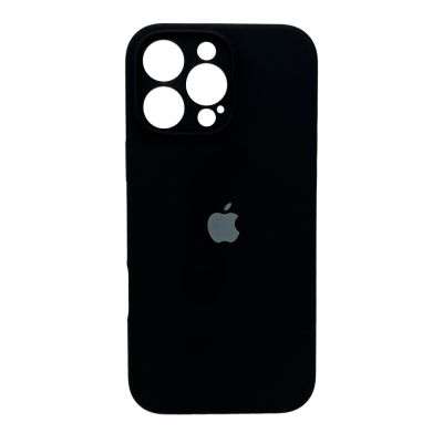 Чохол для смартфона Silicone Full Case AA Camera Protect for Apple iPhone 16 Pro 14,Black