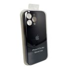 Чохол для смартфона Silicone Full Case AA Camera Protect for Apple iPhone 16 Pro 14,Black