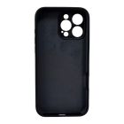 Чохол для смартфона Silicone Full Case AA Camera Protect for Apple iPhone 16 Pro 14,Black